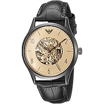 EMPORIO ARMANI 腕時計 Amazon | エンポリオアルマーニ メンズ AR1923 ドレスブラック