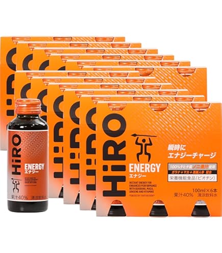 Amazon | ヒロ エナジー（機能性飲料）100ml1ケース24本セット