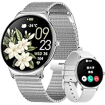 Amazon | LIGE FV12 スマートウォッチ レディース 超薄型 1.43