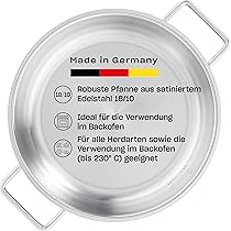 Amazon｜フィスラー (Fissler) サーブパン 両手鍋 24cm ピュア