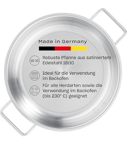 Amazon｜フィスラー (Fissler) 両手鍋 24cm アダマント サーブパン