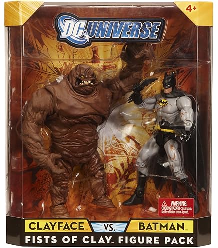 未開封　バットマン　レジェンド・オブ・ダークナイト　クレイフェイス　フィギュア Kenner バットマン レジェンズオブザダークナイト クレイ