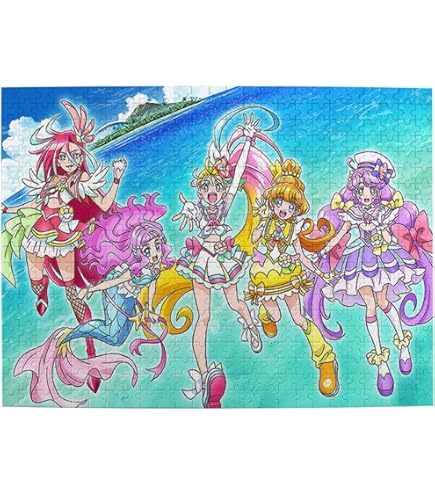 映画プリキュアオールスターズNewStageみらいのともだち500ジグソーパズル Amazon.co.jp: 映画 プリキュアオールスターズ NewStage みらい