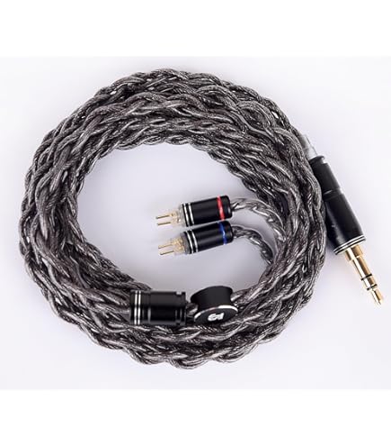 2pin 3.5mmケーブル　まとめ売り Amazon | 【JSHiFi-Warrior】2pin3.5mmリケーブル 16芯銀メッキ