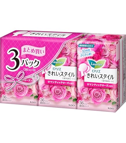 Amazon | ロリエ きれいスタイル おりものシート フレッシュフローラル