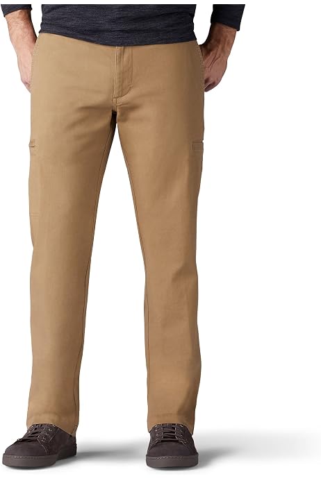 Lee Mens 43735 Extreme Comfort Khaki 
