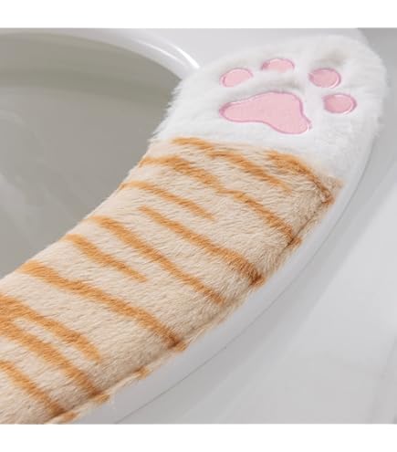 【色: ホワイト】オカ(OKA) うちねこ ロングサイズ トイレマット 約75× Amazon｜オカ(OKA) うちねこ ロングサイズ トイレマット 約75