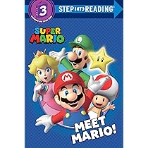 Amazon.co.jp: Super Mario: Meet Mario! (Nintendo®) (Step
