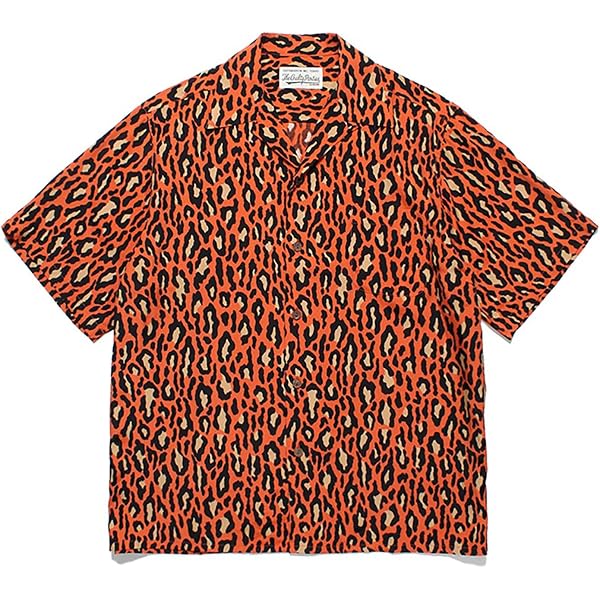 Amazon.co.jp: [ワコマリア] WACKO MARIA 24ss 半袖シャツ リーペリー