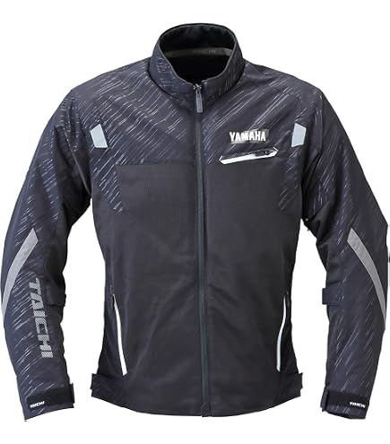 Amazon | [ヤマハ発動機] バイク用ジャケット MOTOR ORIGINAL YAS76-SA