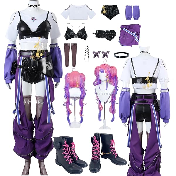 Amazon.co.jp: GGcosplay VTuber 綺々羅々ヴィヴィ コスプレ衣装