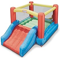 Little Tikes Jr. Jump 'n Slide Bouncer 