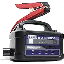 Amazon | 88HOUSE ジャンプスターター 12V 24V 大容量 修理対応可