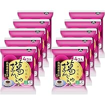 Amazon | 井村屋 袋入わらびもち黒糖 62g×4個×10袋 【カップ