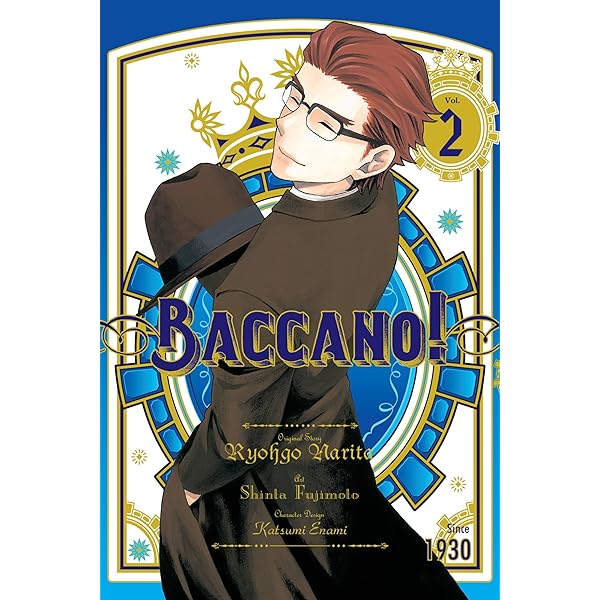 バッカーノ　英語版 Amazon | Baccano!, Vol. 1 (manga) (Volume 1) (Baccano! (manga), 1