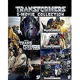 トランスフォーマー ブルーレイシリーズパック 特典ブルーレイ付き ※初回限定生産 [Blu-ray]