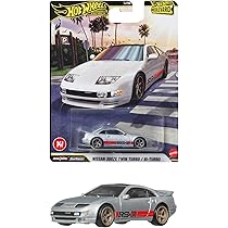 Amazon | ホットウィール(Hot Wheels) ブールバード 日産 300ZX ツイン