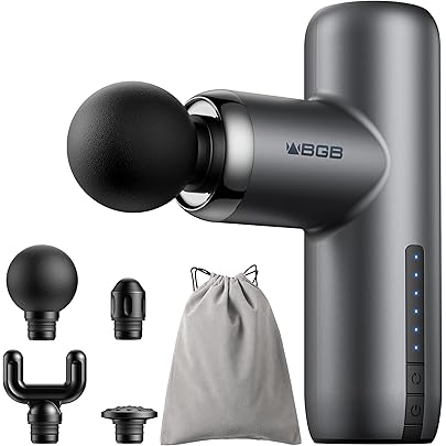 Amazon | GEEGVV 筋膜リリースガン, 全身リフレッシュ道具 マッサージ