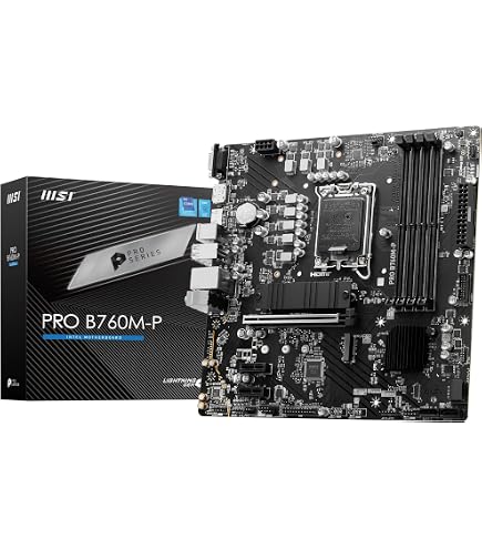 ASRock B660M Pro RS Intel B660 Series 12th Generation CPU (LGA1700