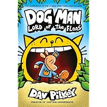 Amazon | Dog Man 4: Dog Man and Cat Kid | Pilkey, Dav, Pilkey, Dav