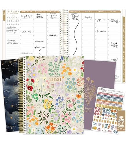 thumbnail image 2 of Bloom Daily Planners 2025 Planner (8.5" X 11") Calendar Year Day 2 of 10