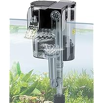 Amazon | hygger 水槽フィルター 外掛け式フィルター 400L/H Amazon | hygger 水槽フィルター 外掛け式フィルター 400L/H