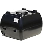Amazon | スイコー ホームローリータンク 500L (ブラック) | 貯水タンク