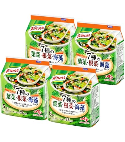 Amazon | 大森屋 ゆず香る野菜たっぷりスープ 62g×5個 | 大森屋