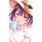 塩対応の佐藤さんが俺にだけ甘い iPhoneSE/5s/5c/5(640×1136)壁紙 佐藤こはる（さとう こはる）