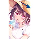 塩対応の佐藤さんが俺にだけ甘い QHD(540×960)壁紙 佐藤こはる（さとう こはる）