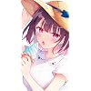 塩対応の佐藤さんが俺にだけ甘い - 佐藤こはる（さとう こはる） iPhoneSE/5s/5c/5 壁紙 視差効果 394147