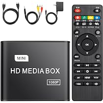 aiuto MEDIA STATION 4K 4Kメディアプレーヤー Amazon.co.jp: メディアプレーヤー フル1080p HDプレイヤー mp4
