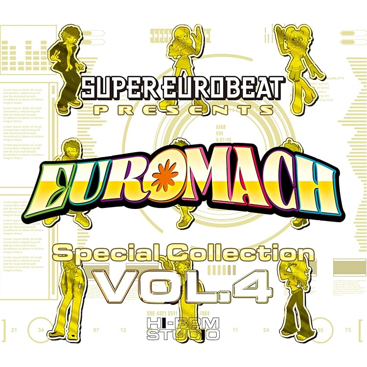 Amazon | SUPER EUROBEAT presents EUROMACH Special Collection Vol.2
