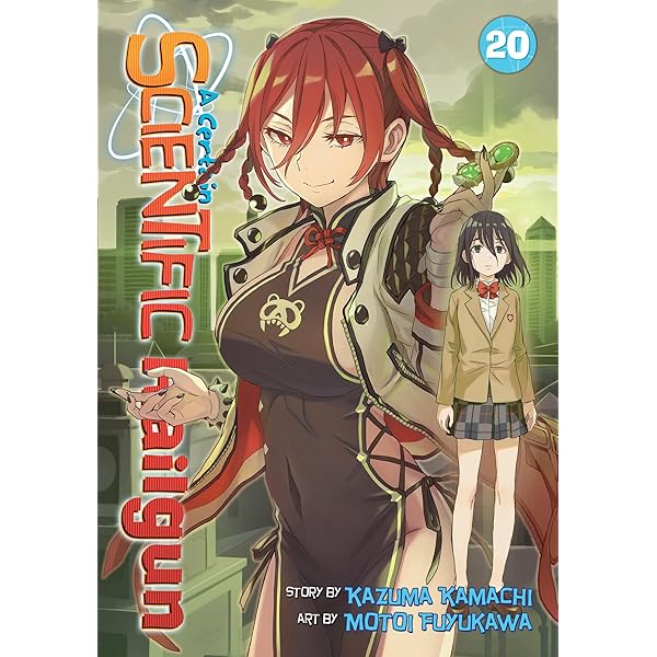 Amazon | A Certain Scientific Railgun 1 | Kamachi, Kazuma