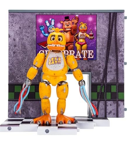 Amazon.co.jp: Five Nights at Freddy's Action Figure Set : おもちゃ