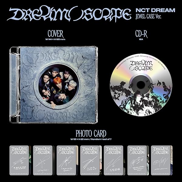 NCT DREAM [ DREAM( )SCAPE ] 5th Mini Album Photobook [ Smoothie