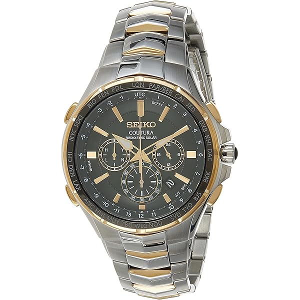 Amazon | Seiko Men's SSC139 | 腕時計 | ファッション 通販