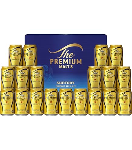 Amazon.co.jp: サントリー ザ・プレミアムモルツ 黒 350ml×6缶パック