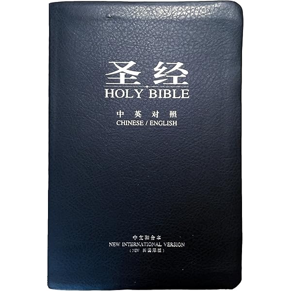 Amazon.co.jp: Holy Bible - English / Chinese - English