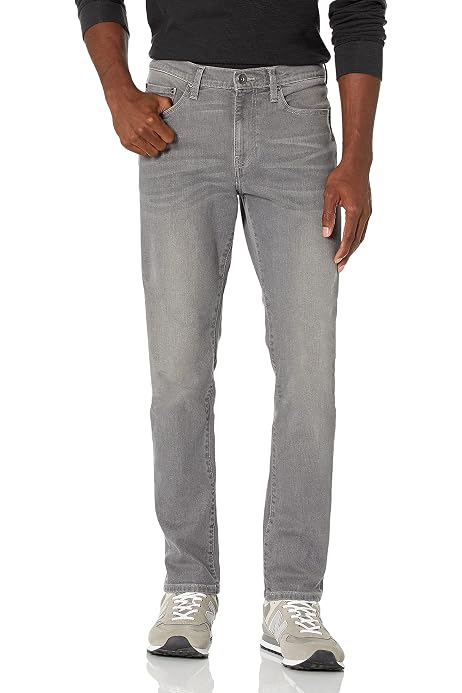 Calvin Klein Men's Slim Straight Fit 