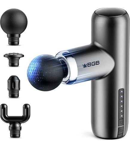 ❣️マッサージガン❣筋膜リリースガン 20段階調整 軽量 静音 筋膜ガン 新品 Amazon | 筋膜リリースガン 【実力派トレ一ナ一監修】ハンディガン