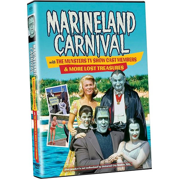 その他 3-Munster Laugh Pack: Munster Go  / Munsters [DVD] [Import] Munster, Go Home! / The Munsters' Revenge / The Munsters