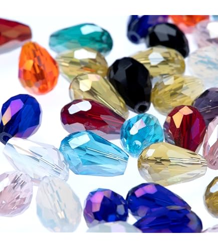 Amazon | HARU雑貨 クリアパーツ 10個セット 透明 13 スクエア 四角