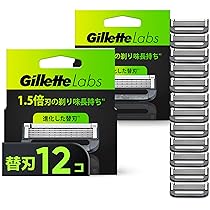 新品】ジレット ラボGillette Labs替刃 8替刃×2＆4替刃 ×2