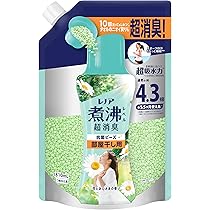 Amazon | レノア 超消臭 煮沸レベル消臭 抗菌ビーズ ウォータリー