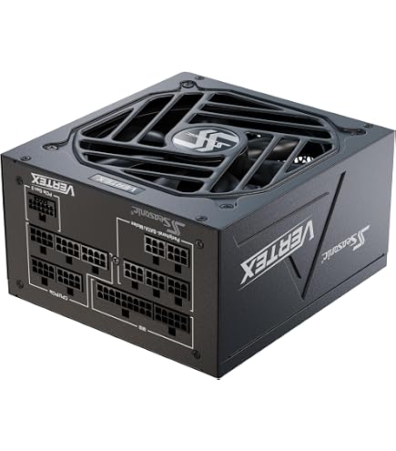 Amazon | Seasonic VERTEX GX-1200-1200W - 80+ ゴールド - ATX 3.0