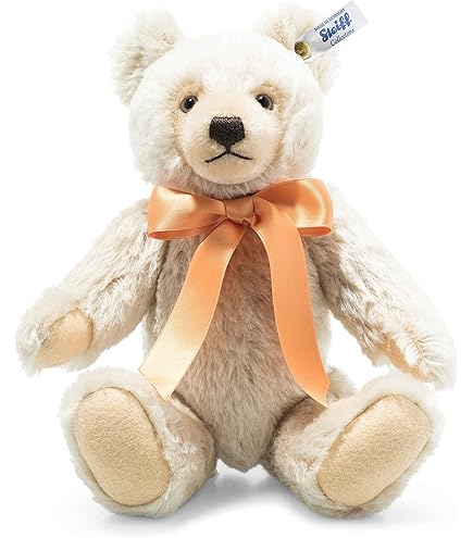 Amazon.co.jp: シュタイフ(Steiff) ミニテディベア ライトブラウン 9cm