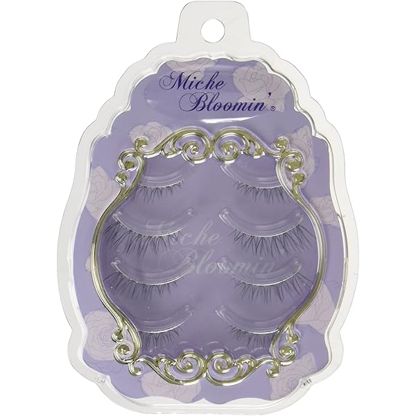 Amazon | ミッシュ ブルーミン No.01 ピュアリッチ4ペア | Miche