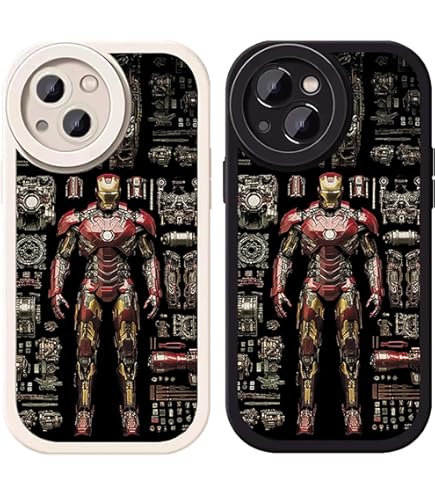 Amazon.co.jp: iPhone15 クリアハイブリッドケース [マーベル