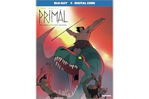 Genndy Tartakovsky's Primal: The Complete First Season [Blu-ray]